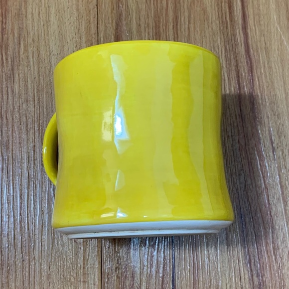 Anthropologie Hand Painted Letter N Coffee Mug - Picture 4 of 7